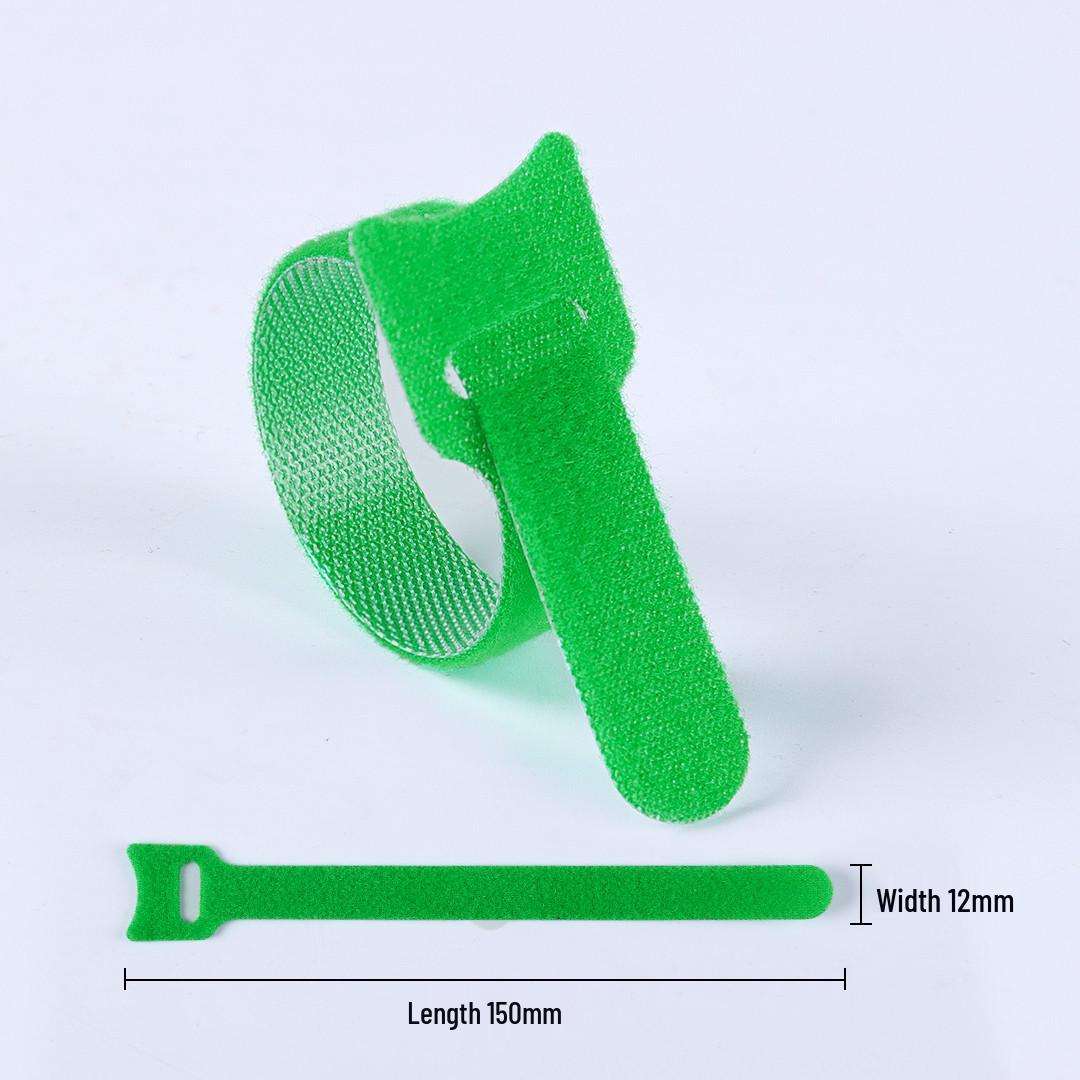Plant Support Strap for Climbing Vines & Bamboo: Green Velcro Tie for Garden & Flower Arrangements
Plant Support Strap for Climbing Vines & Bamboo: Green Velcro Tie for Garden & Flower Arrangements