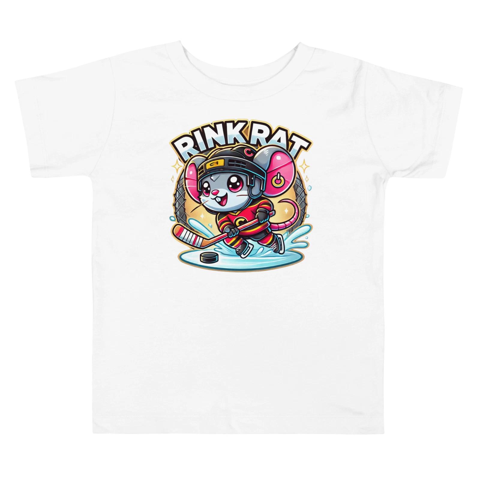 Rink Rat Toddler Hockey Shirt - Cute Kids Ice Hockey Tee for Fans and Players S
Rink Rat Toddler Hockey Shirt - Cute Kids Ice Hockey Tee for Fans and Players S