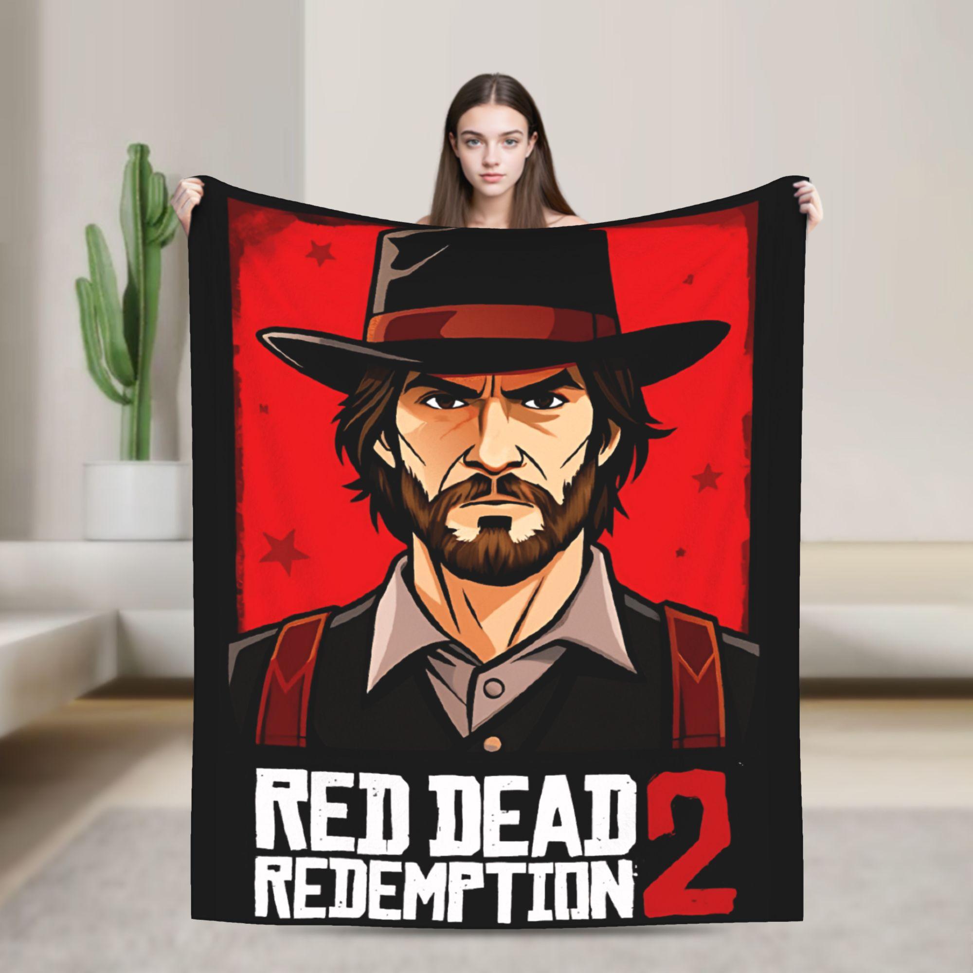 Плед Подорожній Офісний Артур Морган Red Dead Redemption Плед-кидок Фланелевий Покривало Для Домашнього Декору Смішний Чохол на Диван-Ліжко 50x60in
Плед Подорожній Офісний Артур Морган Red Dead Redemption Плед-кидок Фланелевий Покривало Для Домашнього Декору Смішний Чохол на Диван-Ліжко 50x60in