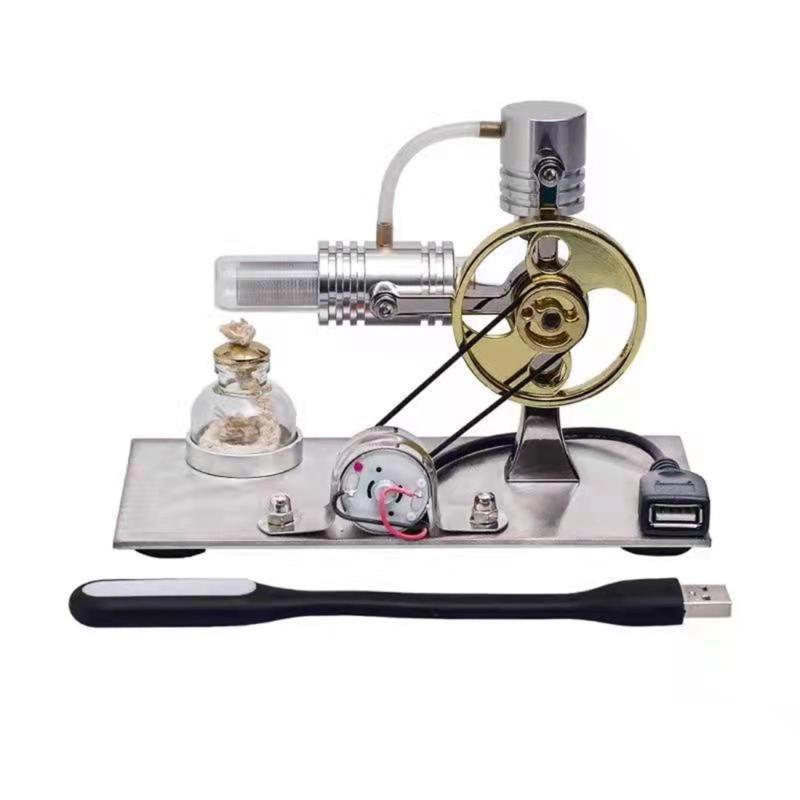 Engine Motor Model Model Fun Toy for Science Enthusiasts Gift 1
Engine Motor Model Model Fun Toy for Science Enthusiasts Gift 1