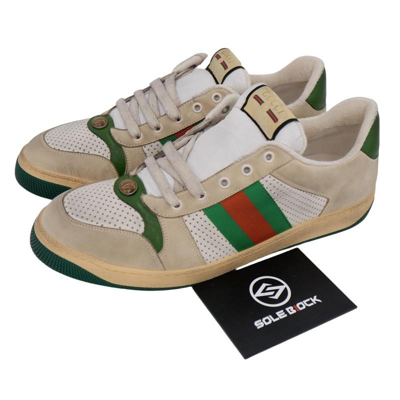 Gucci Screener GG Емаль Старений Чоловічий Розмір Повсякденний Сірувато-Зелений 546163 0YI20 9582 47
Gucci Screener GG Емаль Старений Чоловічий Розмір Повсякденний Сірувато-Зелений 546163 0YI20 9582 47