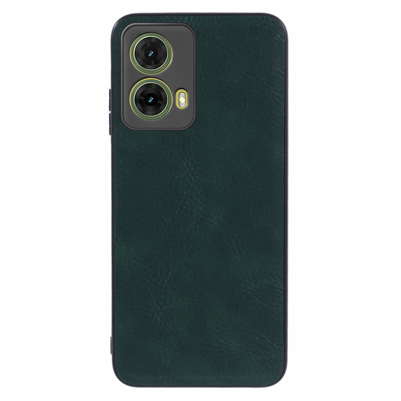 For Motorola S50 Neo 5G/Moto G85 5G Case Retro Leather Coated PC+TPU Phone Cover Green
For Motorola S50 Neo 5G/Moto G85 5G Case Retro Leather Coated PC+TPU Phone Cover Green