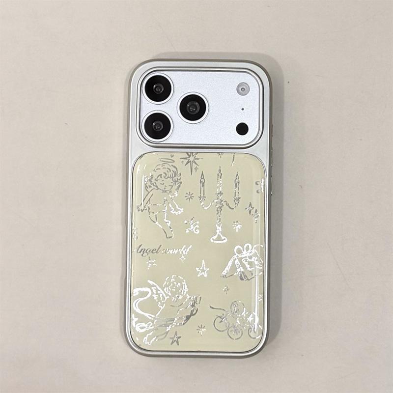 iPhone 14/13 ProMax Drop-Proof Case with Electroplating and Drip Glue Design iPhone 15
iPhone 14/13 ProMax Drop-Proof Case with Electroplating and Drip Glue Design iPhone 15