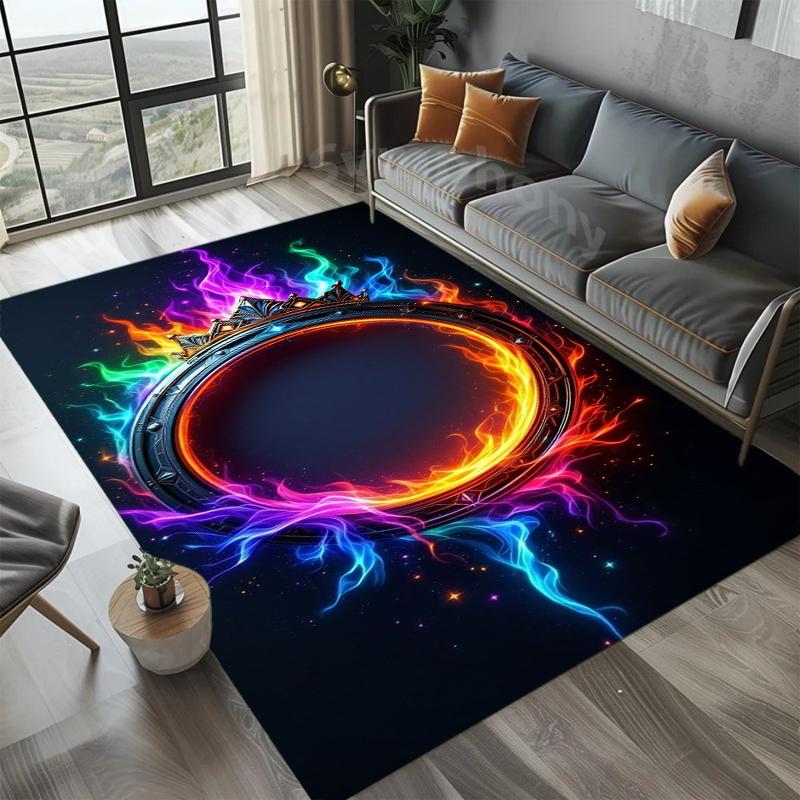 Cool Stylish Rug E-Sports Chair Floor Mat Study Desk Computer Swivel Chair Carpet Table Rugs Home Decor Easy To Clean Carpets 50X80CM
Cool Stylish Rug E-Sports Chair Floor Mat Study Desk Computer Swivel Chair Carpet Table Rugs Home Decor Easy To Clean Carpets 50X80CM