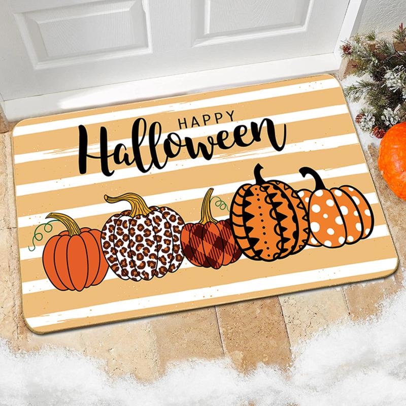 Household Water-absorbent Foot Mats Halloween Decoration Spooky Carpet Water-absorbent Non-slip Foot Mats
Household Water-absorbent Foot Mats Halloween Decoration Spooky Carpet Water-absorbent Non-slip Foot Mats