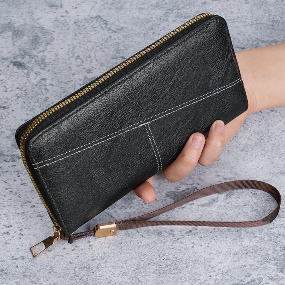 New PU Leather Men s Wallet Black Coffee Brown Long Style Multiple Pockets High Capacity ID Card Holder Men Women чёрный
New PU Leather Men s Wallet Black Coffee Brown Long Style Multiple Pockets High Capacity ID Card Holder Men Women чёрный