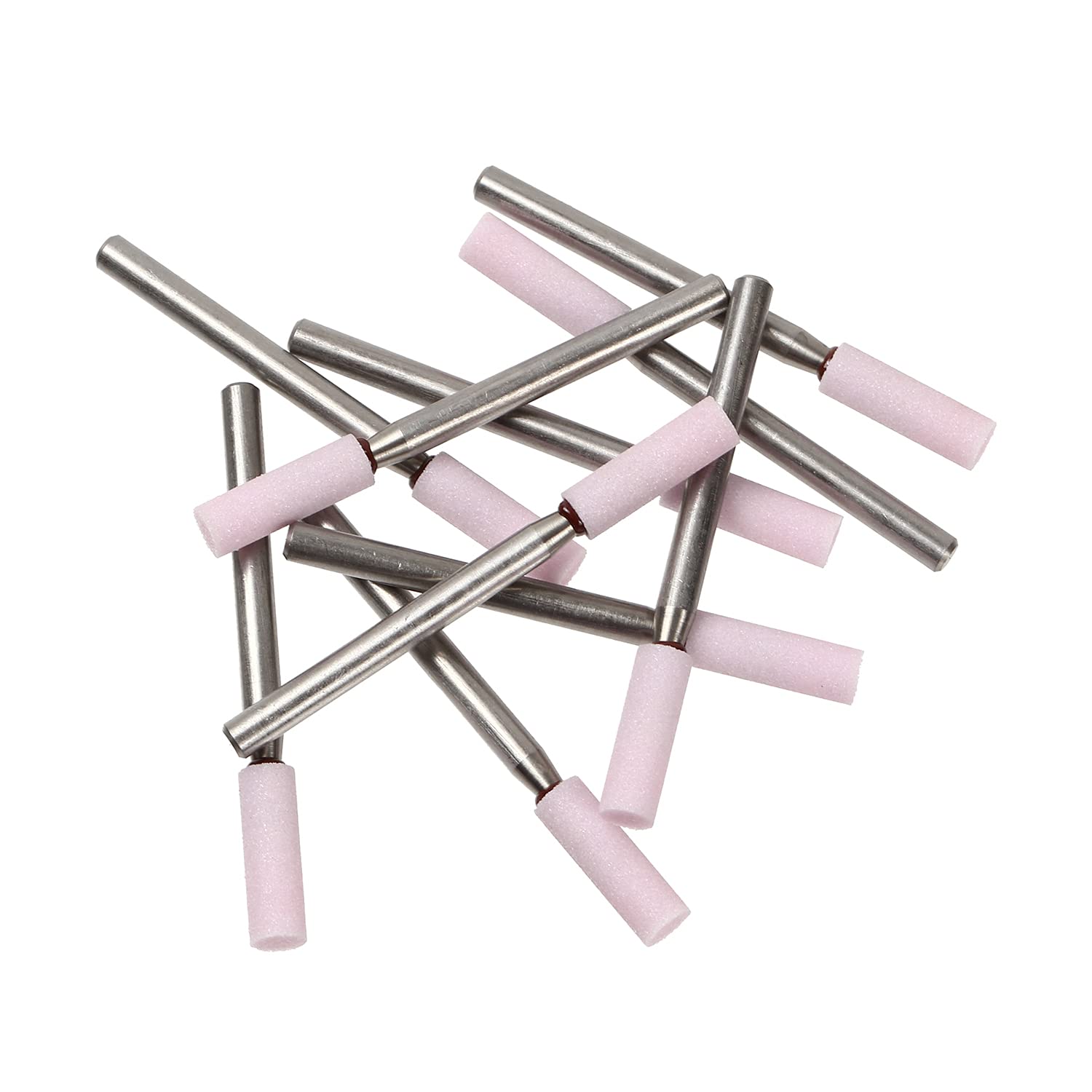 Vitrified Shaft Grindstone PW 10 Pieces Polishing Grinding Tool Monopa! (#120 4×13×3 Cylindrical)
Vitrified Shaft Grindstone PW 10 Pieces Polishing Grinding Tool Monopa! (#120 4×13×3 Cylindrical)