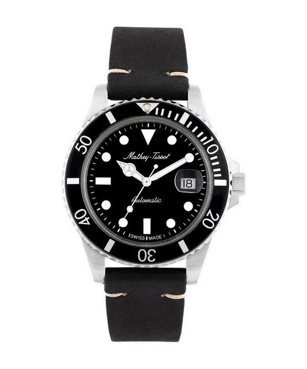 Mathey-Tissot Mathy Винтажный ремешок из натуральной кожи с черным циферблатом, автоматические мужские часы H901ATLN 100M чёрный
Mathey-Tissot Mathy Винтажный ремешок из натуральной кожи с черным циферблатом, автоматические мужские часы H901ATLN 100M чёрный
