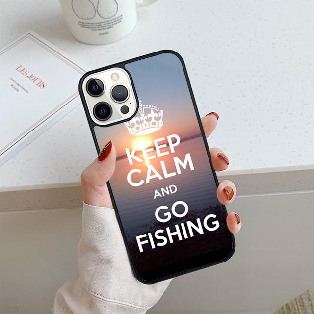 Keep Calm and Go Fishing Phone Case For iPhone 17 Air 14 15 16 13 12 Cover For Apple Pro Max 6S Plus Coque iPhone 12or12pro
Keep Calm and Go Fishing Phone Case For iPhone 17 Air 14 15 16 13 12 Cover For Apple Pro Max 6S Plus Coque iPhone 12or12pro