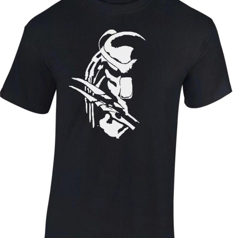 PREDATOR Alien T Shirt 1990s Classic Sci Fi Flim Arnie Mens Tshirt cotton men tshirts bigger size 4XL 5XL S
PREDATOR Alien T Shirt 1990s Classic Sci Fi Flim Arnie Mens Tshirt cotton men tshirts bigger size 4XL 5XL S