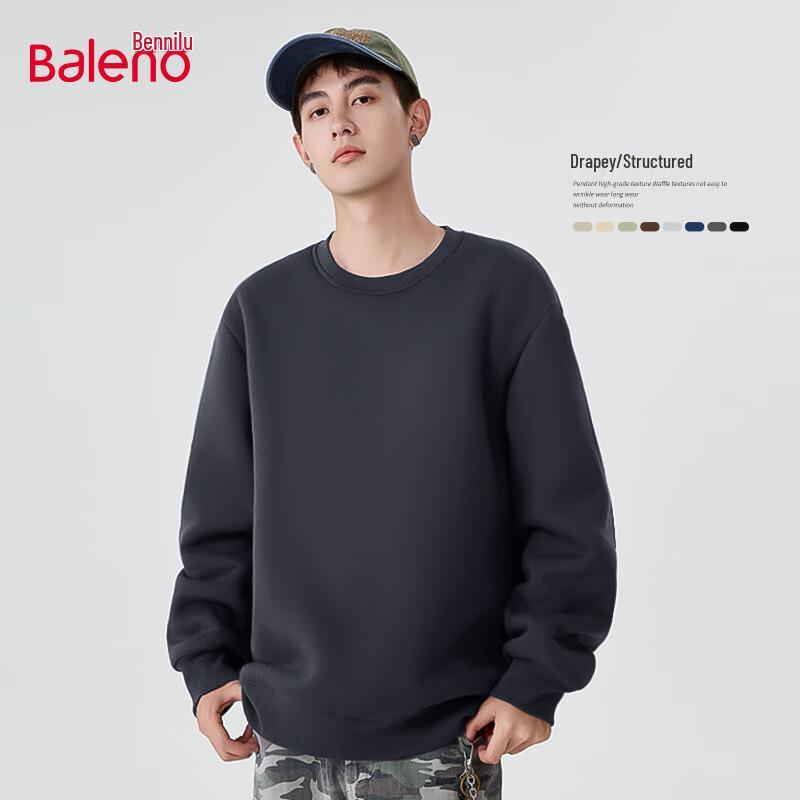 Baleno Men s 2025 Autumn Crew Neck Sweatshirt 2XL
Baleno Men s 2025 Autumn Crew Neck Sweatshirt 2XL