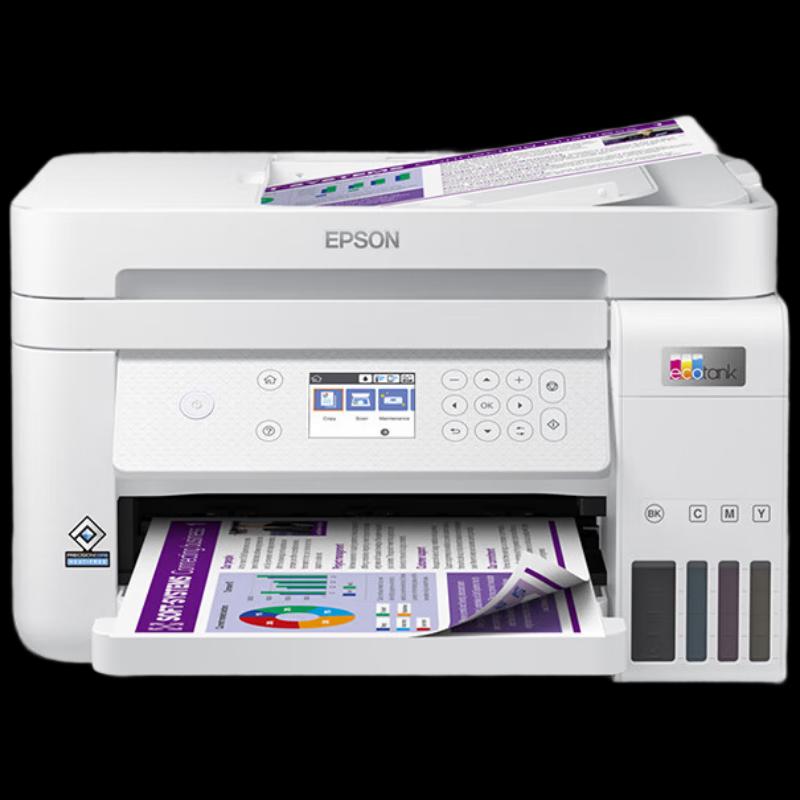 Epson L6276 Color Multifunction Ink Tank Printer CN plug (adapter included)
Epson L6276 Color Multifunction Ink Tank Printer CN plug (adapter included)