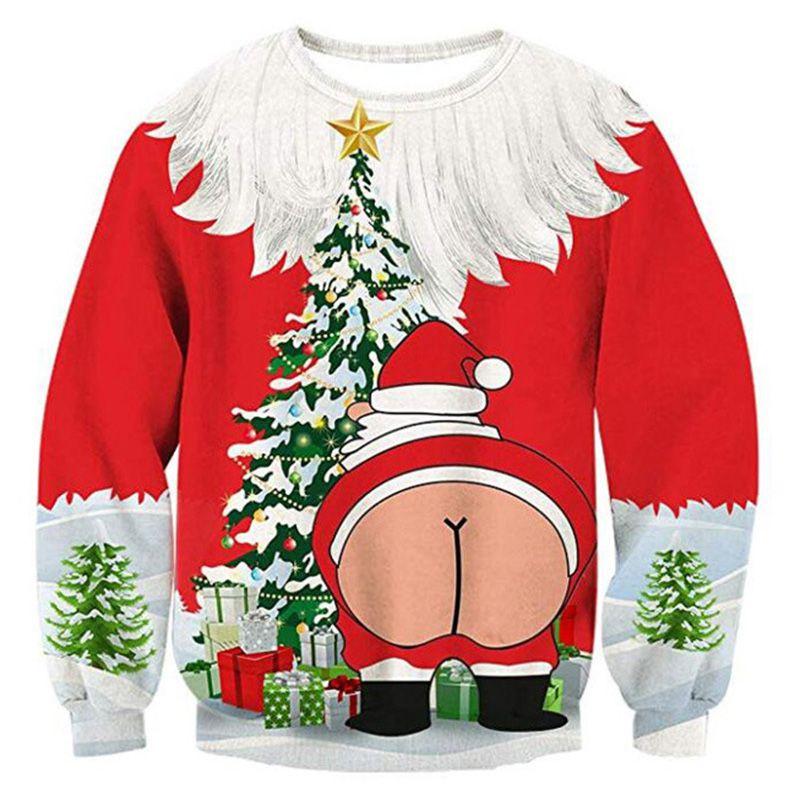 Уютный и праздничный 3D свитер с уродливым рождественским принтом, с круглым вырезом, для женщин и мужчин Santa Claus,2XL
Уютный и праздничный 3D свитер с уродливым рождественским принтом, с круглым вырезом, для женщин и мужчин Santa Claus,2XL