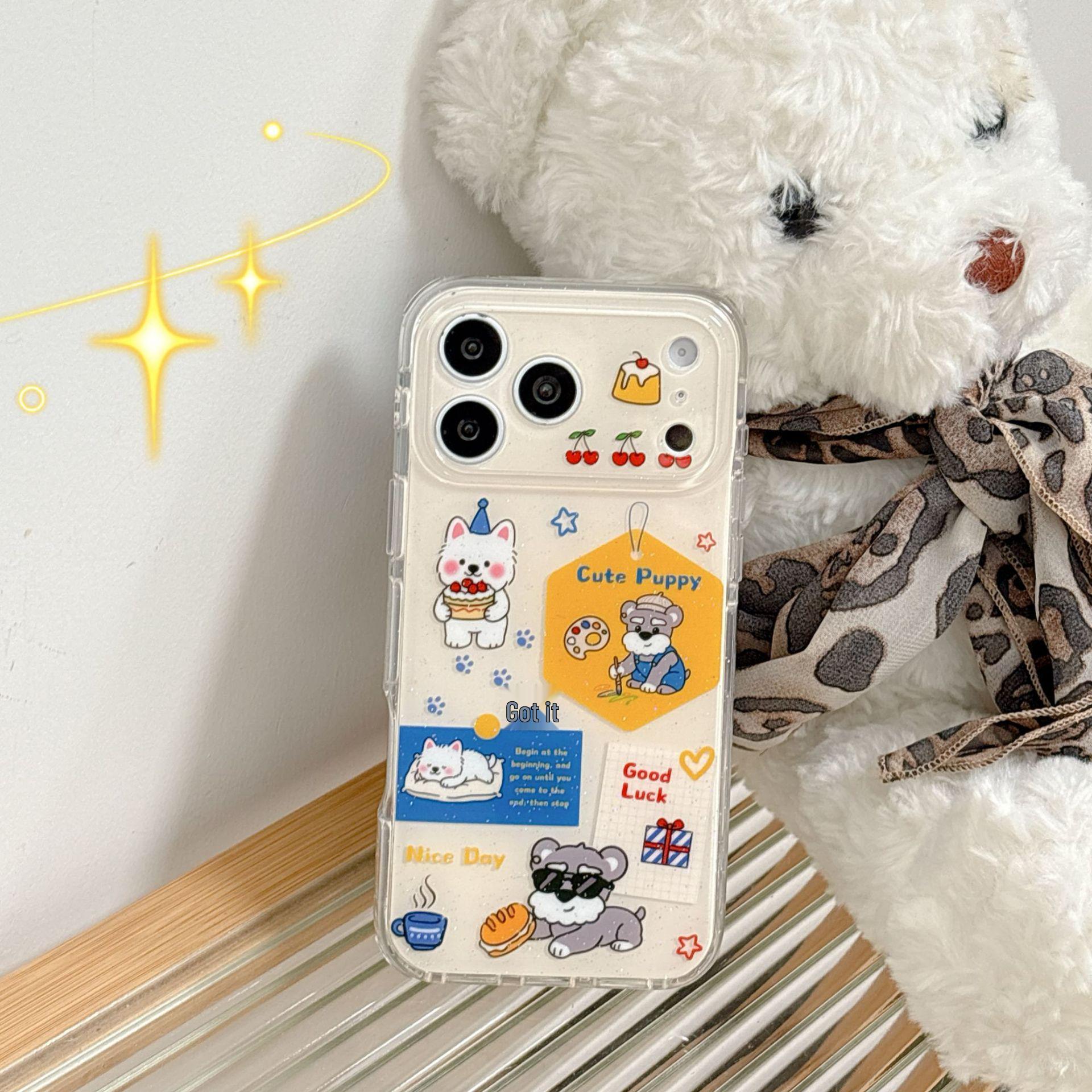 West Highland White Terrier Dog Tag for iPhone 16/15 Pro & Apple 17 Pro Max Cases iPhone 16 Pro
West Highland White Terrier Dog Tag for iPhone 16/15 Pro & Apple 17 Pro Max Cases iPhone 16 Pro