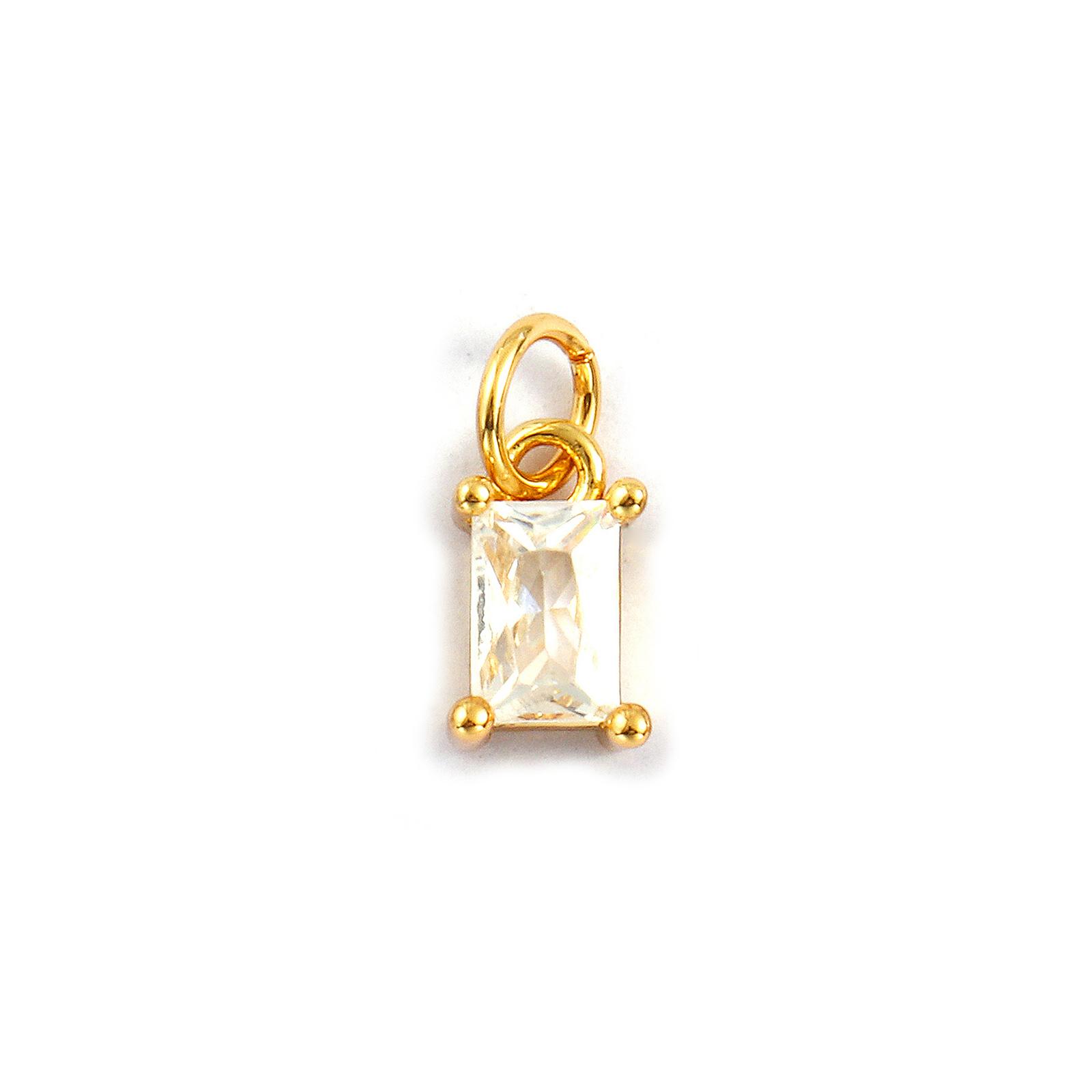 2 PCs Brass & Cubic Zirconia Charms Gold Plated Silver Plated Pendants For DIY Necklace Bracelet Jewelry Making Findings
2 PCs Brass & Cubic Zirconia Charms Gold Plated Silver Plated Pendants For DIY Necklace Bracelet Jewelry Making Findings