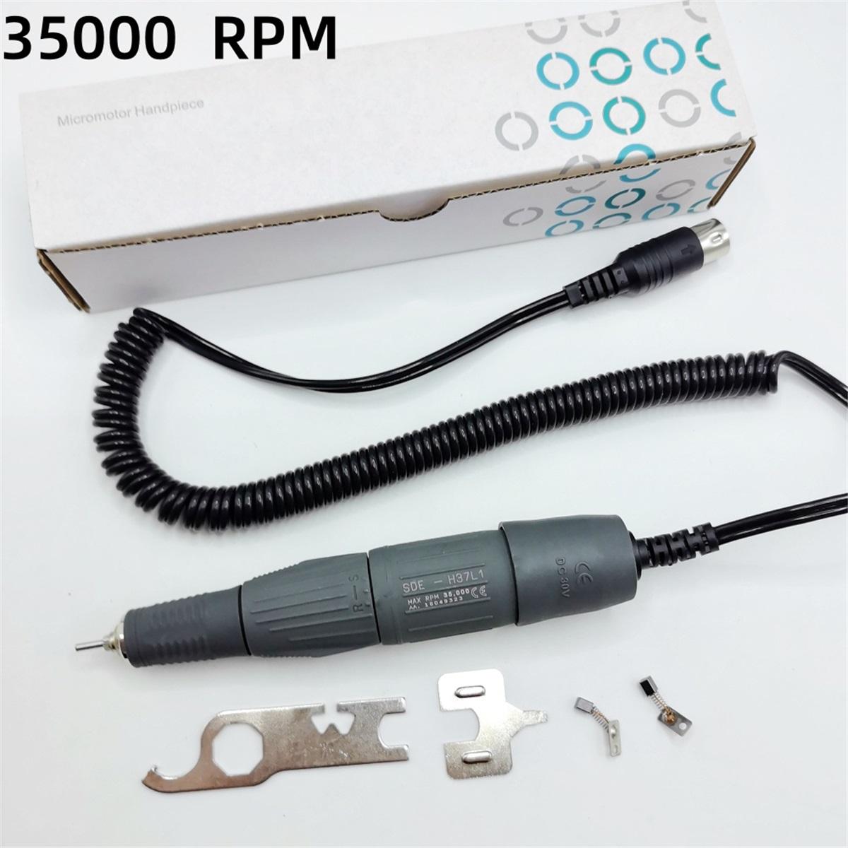 STRONG 210 Electric Professional Nail Sander Drill Pen 45000 & 35000 RPM Marathon Micromotor Polishing Machine Handpiece 2.35mm
STRONG 210 Electric Professional Nail Sander Drill Pen 45000 & 35000 RPM Marathon Micromotor Polishing Machine Handpiece 2.35mm