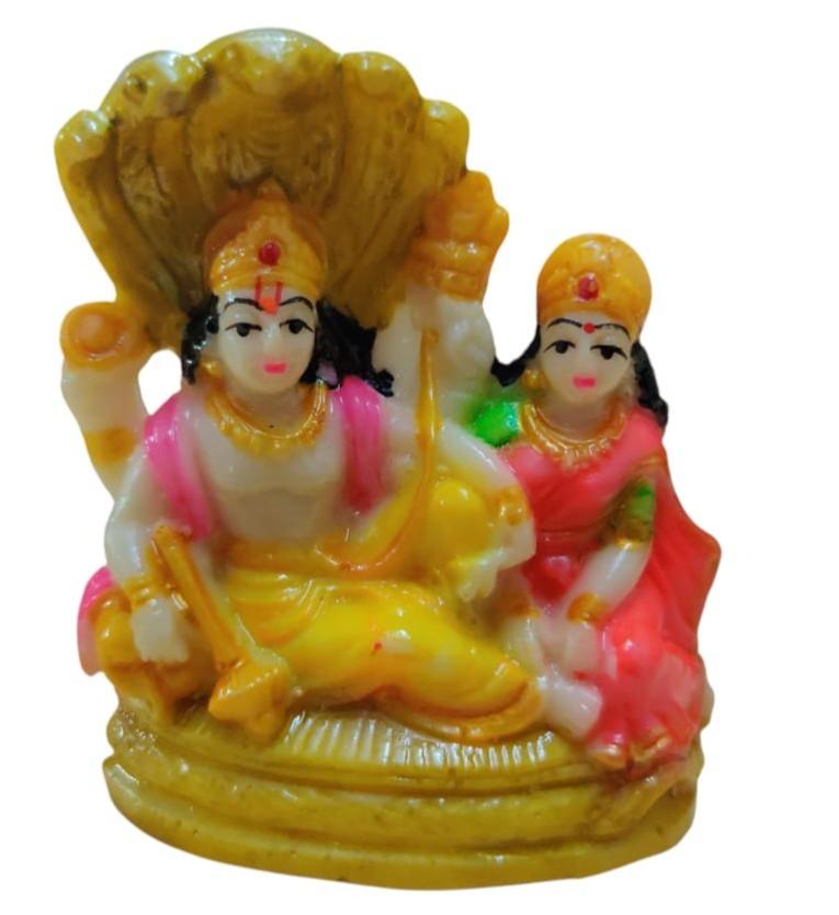 @ Vishnu Laxmi ji Statue Idol Multicolor For Office Decor 102Gm Zr-7024-60%Off
@ Vishnu Laxmi ji Statue Idol Multicolor For Office Decor 102Gm Zr-7024-60%Off