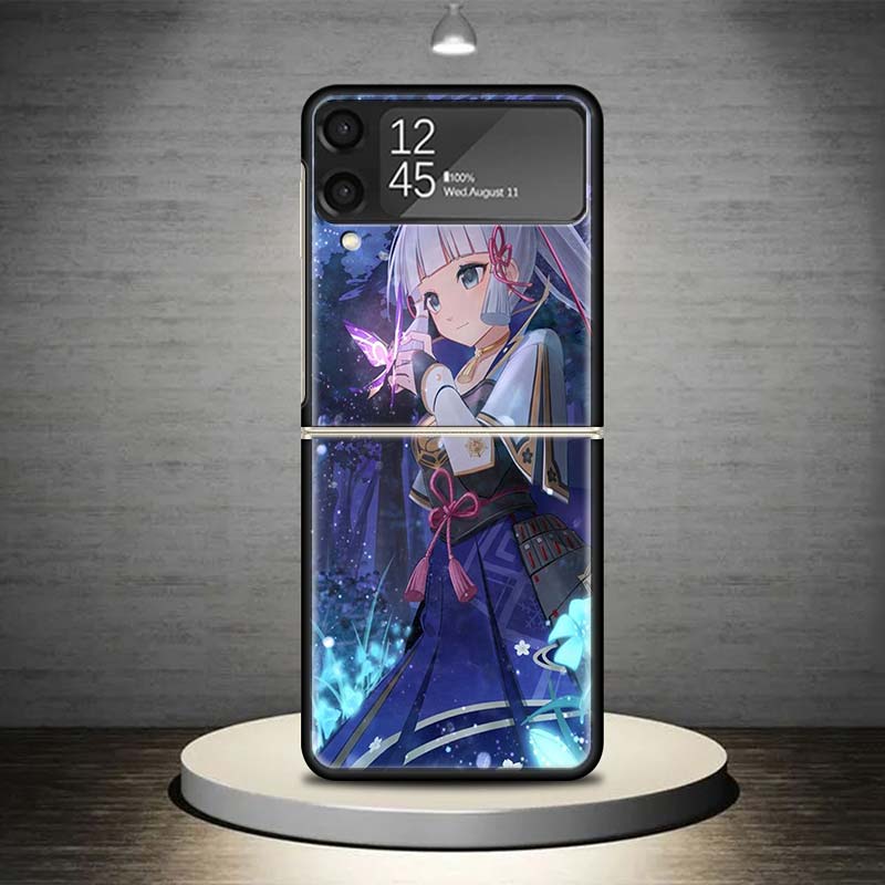 Genshin Impact Kamisato Ayaka Phone Case For Samsung Galaxy Z Flip 7 6 5 4 3 5G Cover ZFlip7 ZFlip6 ZFlip4 ZFlip5 ZFlip3 Coque F Samsung Z Flip
Genshin Impact Kamisato Ayaka Phone Case For Samsung Galaxy Z Flip 7 6 5 4 3 5G Cover ZFlip7 ZFlip6 ZFlip4 ZFlip5 ZFlip3 Coque F Samsung Z Flip
