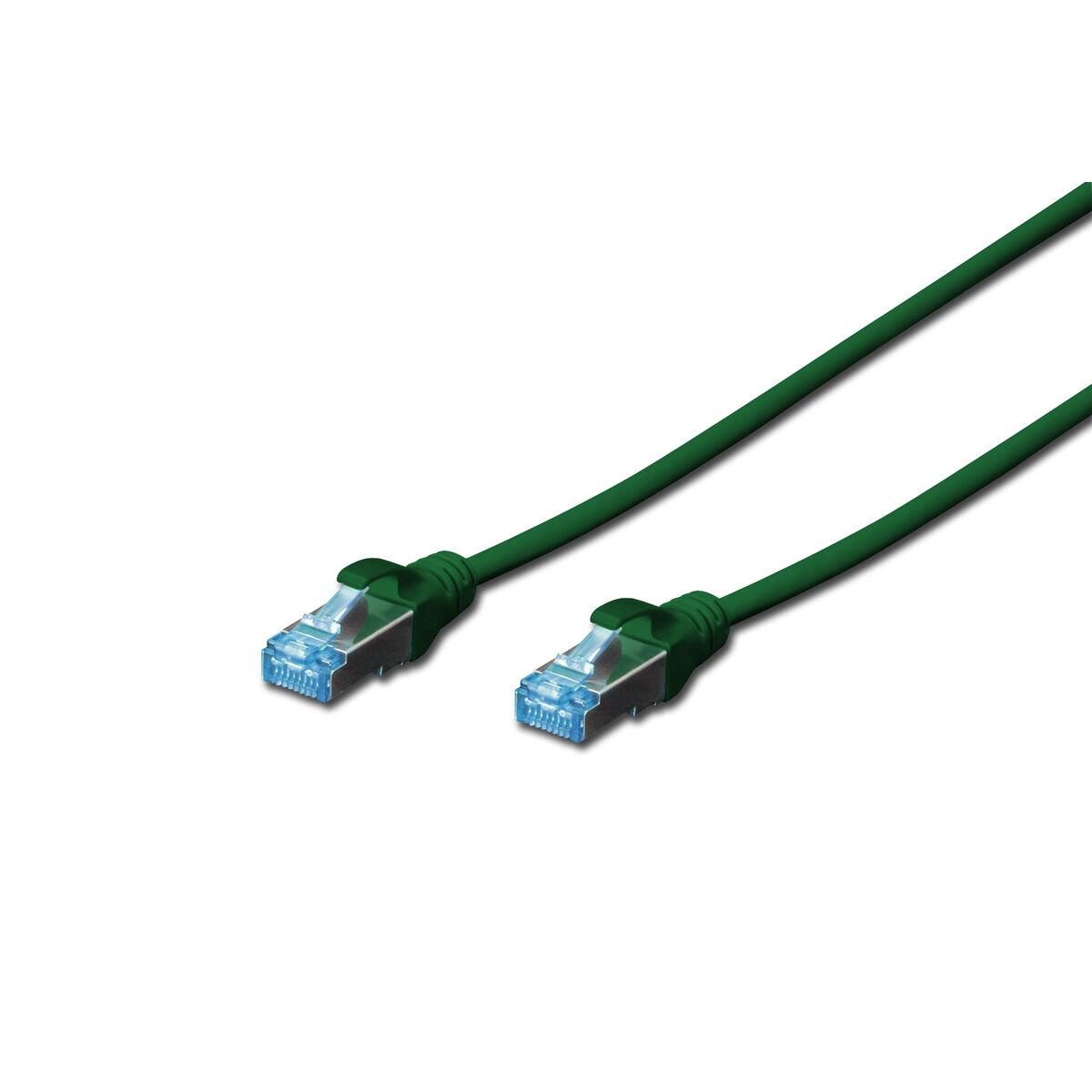 Жесткий сетевой кабель UTP 5-й категории Digitus от Assmann DK-1531-010/G Зеленый 1 м
Жесткий сетевой кабель UTP 5-й категории Digitus от Assmann DK-1531-010/G Зеленый 1 м