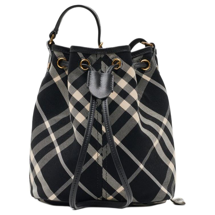 Burberry Check Drawstring Bucket Bag, Black Beige Plaid Canvas Leather Trim Crossbody Handbag,Designer Shoulder Bag for Daily Outfit, Travel 80950571 Basic Set (Bag+Dust Bag)
Burberry Check Drawstring Bucket Bag, Black Beige Plaid Canvas Leather Trim Crossbody Handbag,Designer Shoulder Bag for Daily Outfit, Travel 80950571 Basic Set (Bag+Dust Bag)