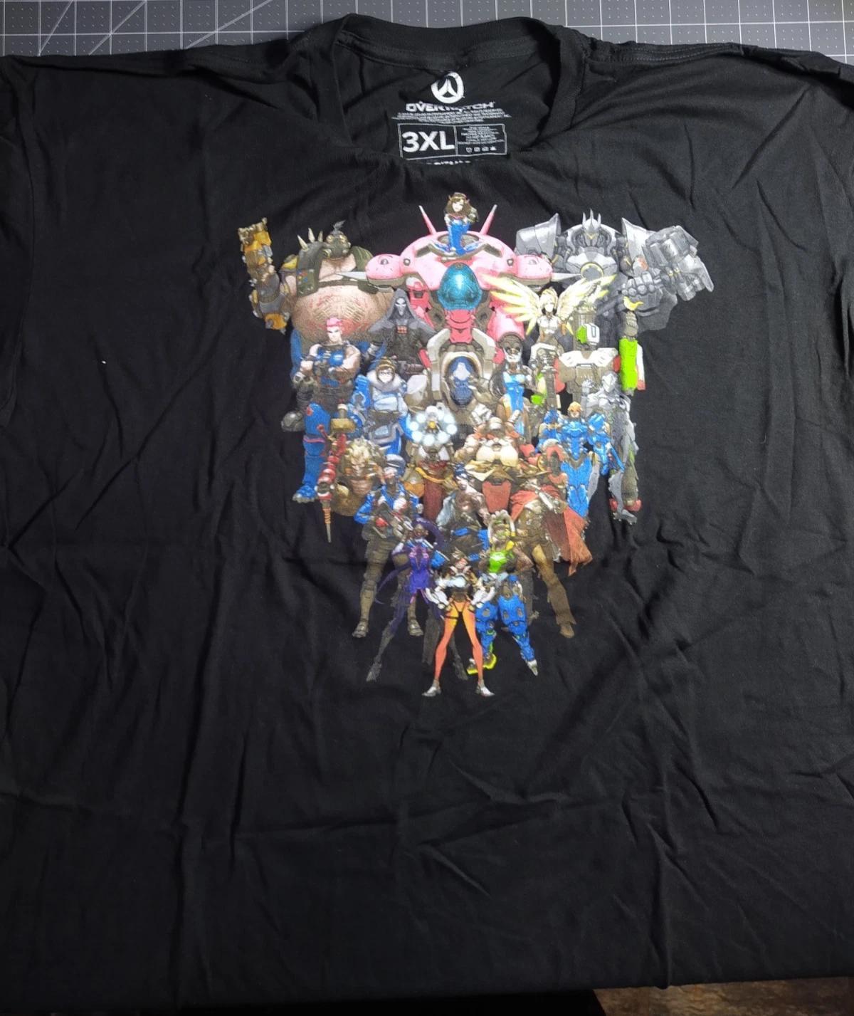 Loot Crate Gaming May 2018 Blizzard Overwatch 2nd Anniversary Men s 3XL T-Shirt 2XL
Loot Crate Gaming May 2018 Blizzard Overwatch 2nd Anniversary Men s 3XL T-Shirt 2XL