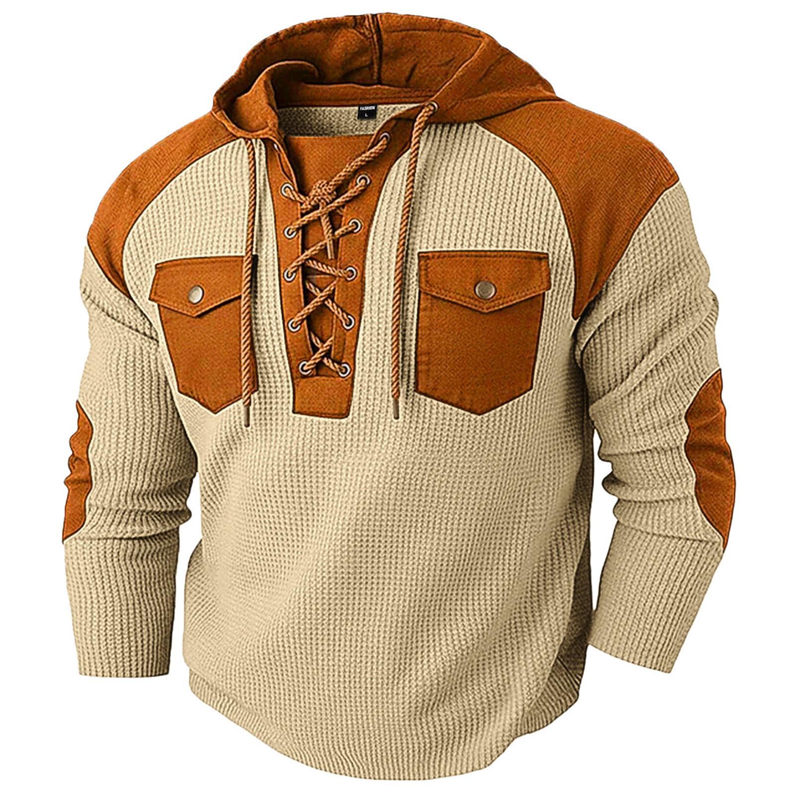 Men’s Sweatshirts Long Sleeve Pullover Patchwork Plaid Hoodie Casual Top XXXL бежевий
Men’s Sweatshirts Long Sleeve Pullover Patchwork Plaid Hoodie Casual Top XXXL бежевий