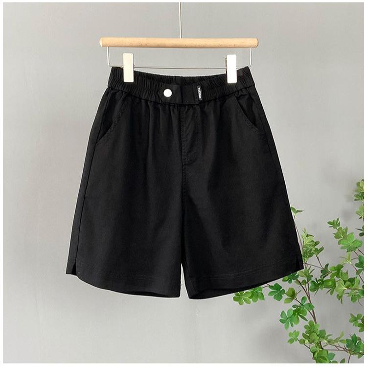 Pure Cotton Five-point Mid-pants for Women In Summer Thin Style, Slim and Large Size Loose Casual Sports Five-point Straight Women Shorts M
Pure Cotton Five-point Mid-pants for Women In Summer Thin Style, Slim and Large Size Loose Casual Sports Five-point Straight Women Shorts M