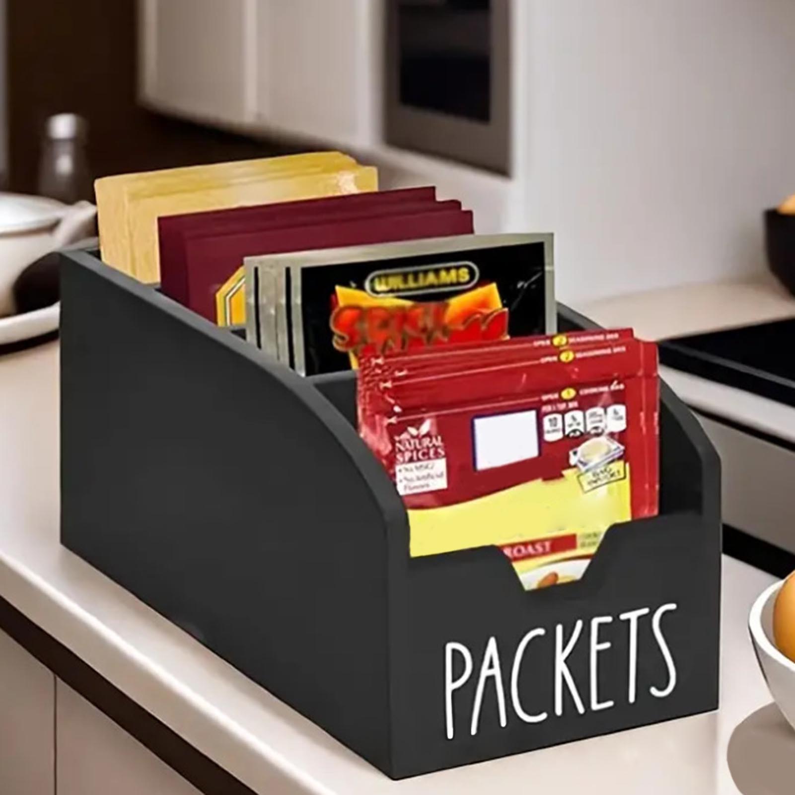4 Grids Wooden Tea Bag Coffee Storage Box Organizer Kitchen Sundries Storage Case Suitable for Snacks Spice Packets Storage
4 Grids Wooden Tea Bag Coffee Storage Box Organizer Kitchen Sundries Storage Case Suitable for Snacks Spice Packets Storage