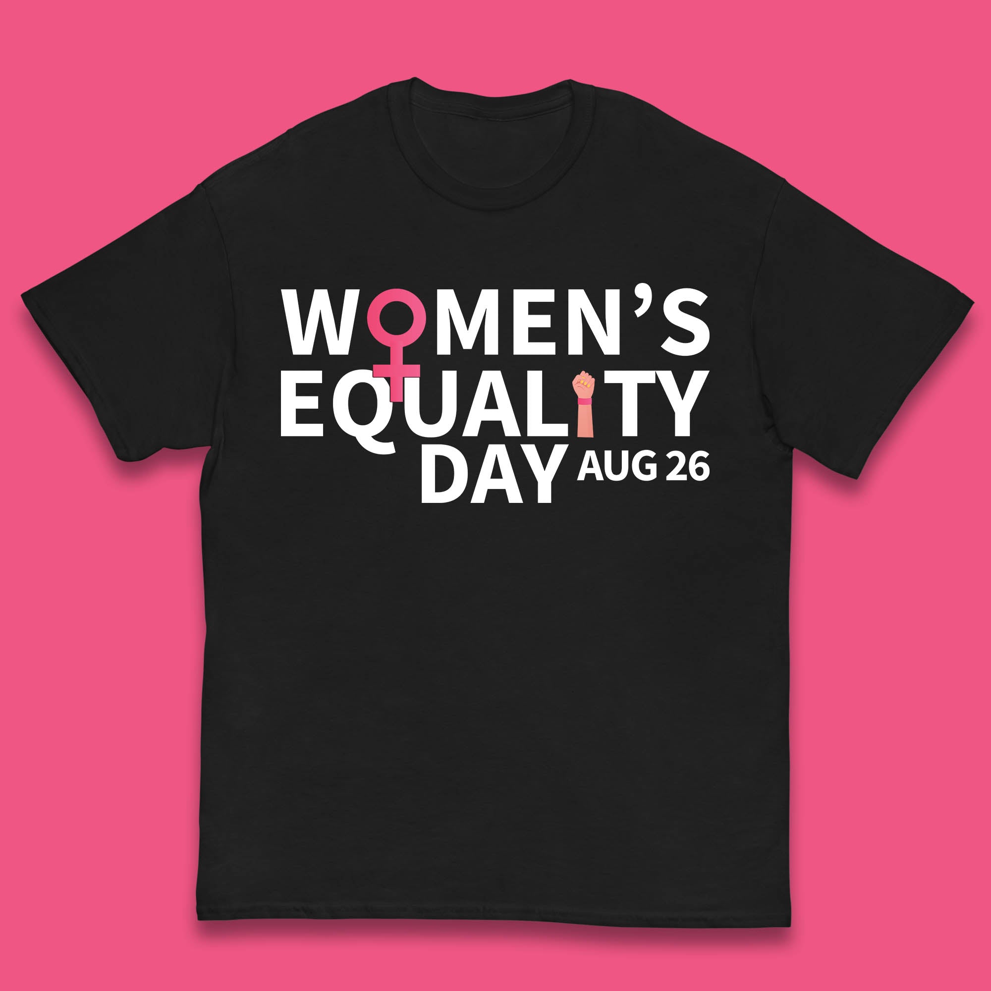 Equality Day Aug 26th Girls Power Female Support Rights Empowerment Kids T Shirt 130
Equality Day Aug 26th Girls Power Female Support Rights Empowerment Kids T Shirt 130
