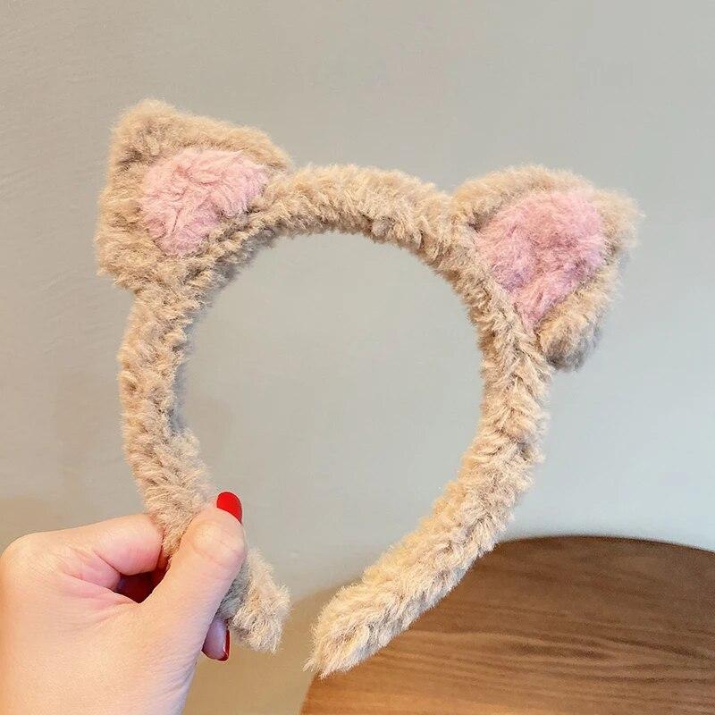 Hair Accessories Cute Plush Cat s Ears Steamed Cat Ear Shaped Bread Hair Band Wash Face Head Band Dress Headdress Hair Band жовтий
Hair Accessories Cute Plush Cat s Ears Steamed Cat Ear Shaped Bread Hair Band Wash Face Head Band Dress Headdress Hair Band жовтий