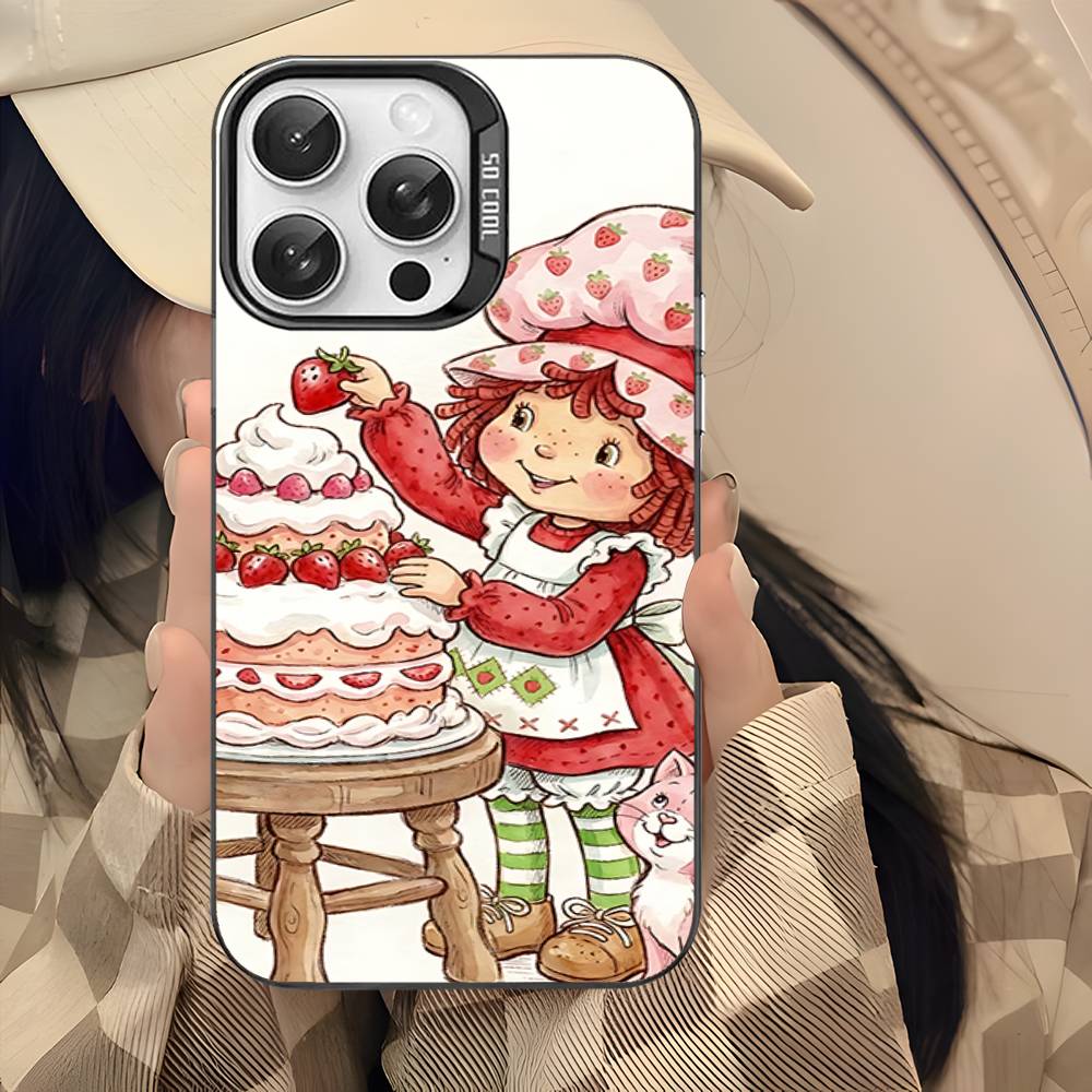S-Девочка с клубничным тортом Чехол для телефона Для iPhone 17 16 15 14 13 12 11 Pro Max PLUS Цветной противоударный чехол iPhone 11
S-Девочка с клубничным тортом Чехол для телефона Для iPhone 17 16 15 14 13 12 11 Pro Max PLUS Цветной противоударный чехол iPhone 11