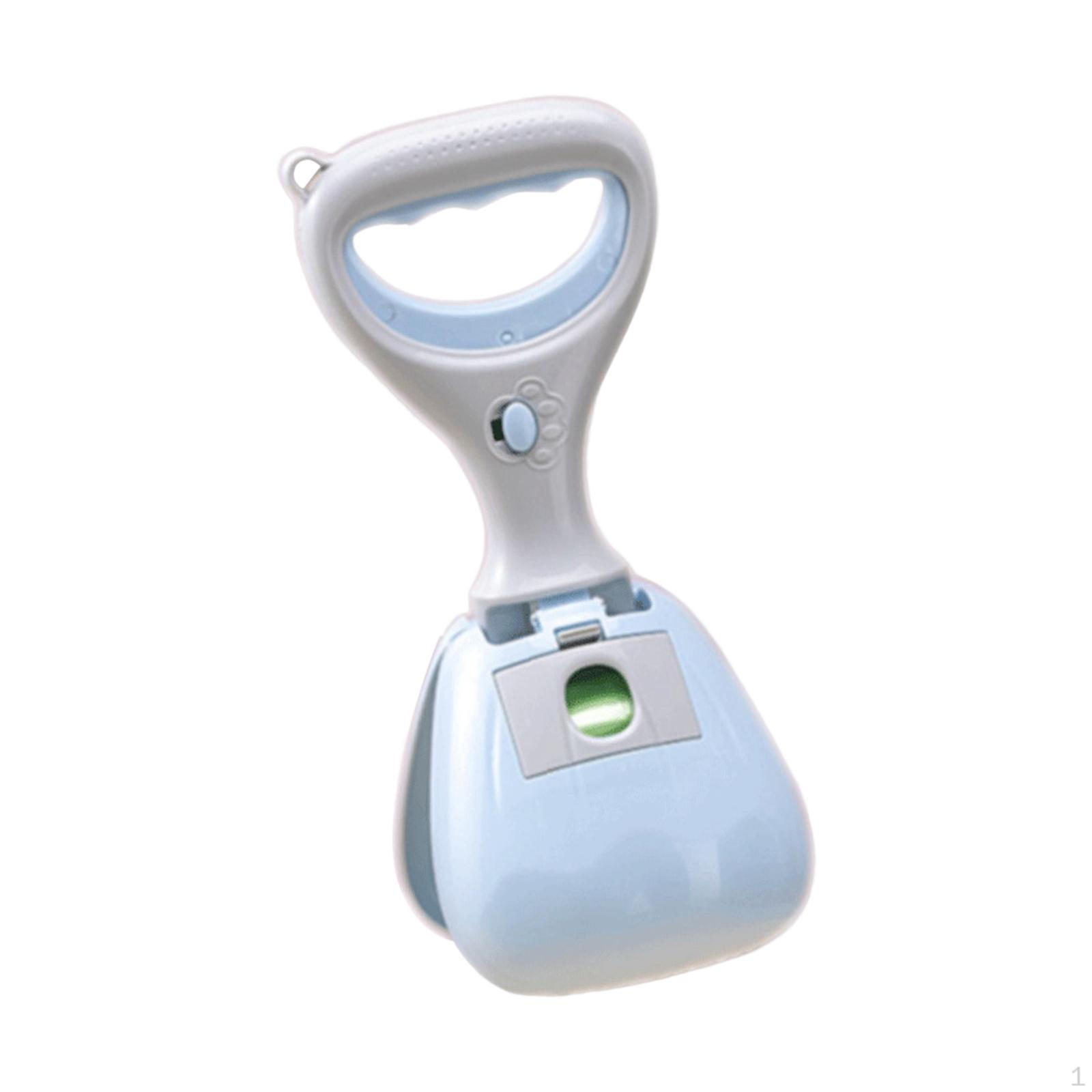 Dog Stool Scooper with Waste Bag Pets Supplies Cleaner for Walking синий
Dog Stool Scooper with Waste Bag Pets Supplies Cleaner for Walking синий