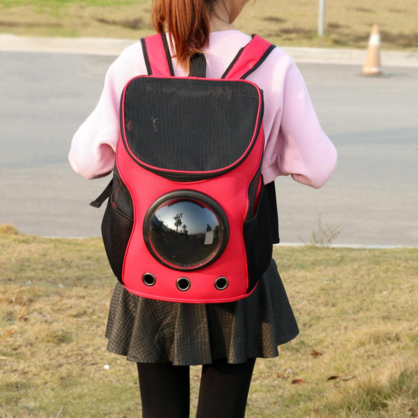 Baby Carrier Backpack for dogs and cats Ventilated Bunny Bag, Zipper Carrying Bag with Panels фиолетовый
Baby Carrier Backpack for dogs and cats Ventilated Bunny Bag, Zipper Carrying Bag with Panels фиолетовый
