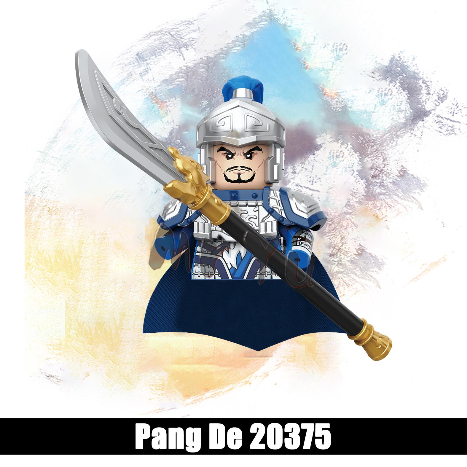 Королевства Китайский герой Минифигурка Древние военные генералы Дэн Ай Модели Детские игрушки Строительные блоки Подарок Мальчики Девочки
Королевства Китайский герой Минифигурка Древние военные генералы Дэн Ай Модели Детские игрушки Строительные блоки Подарок Мальчики Девочки