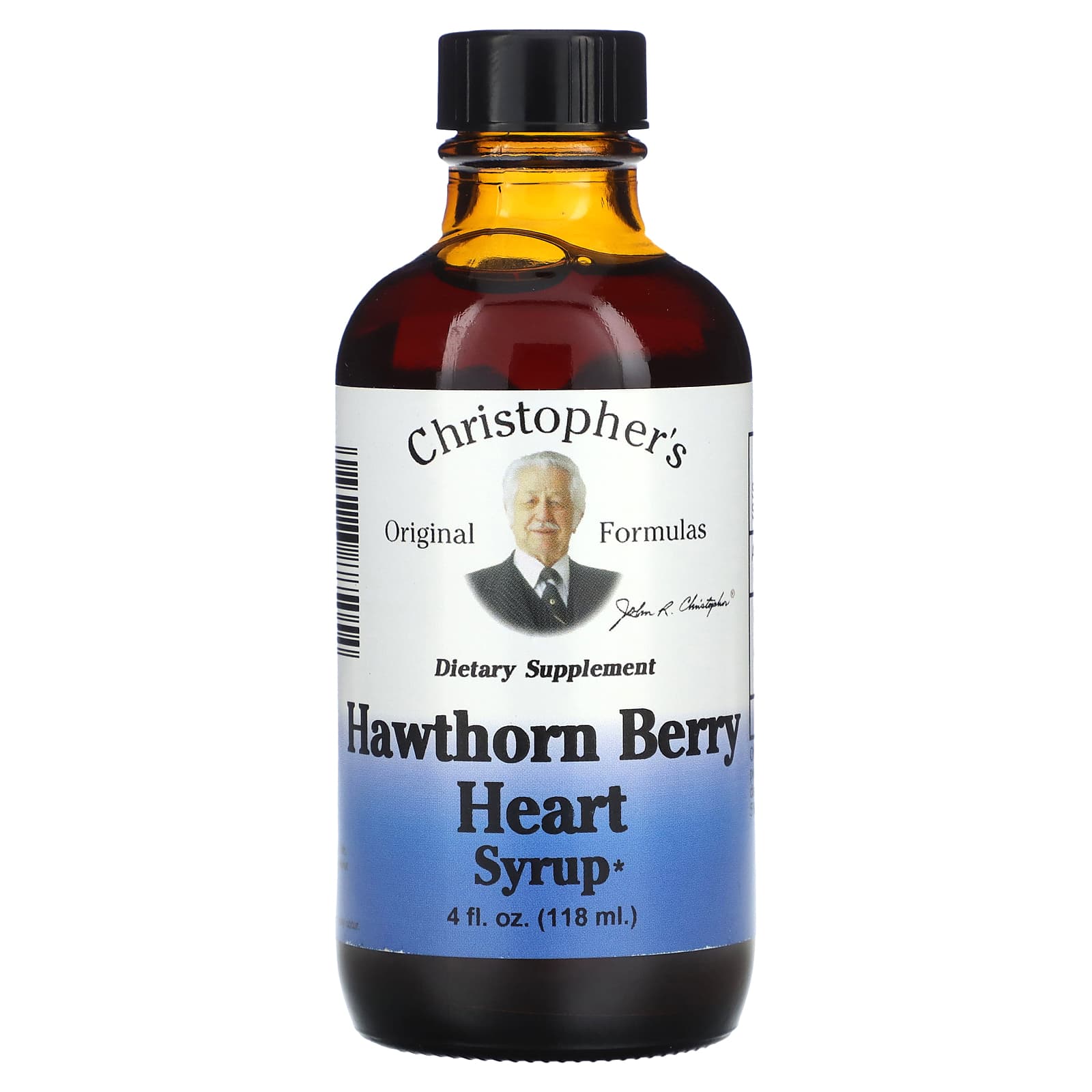 Christopher S Original Formulas, Hawthorn Berry Heart Syrup, 4 Fl Oz (118 Ml)
Christopher S Original Formulas, Hawthorn Berry Heart Syrup, 4 Fl Oz (118 Ml)