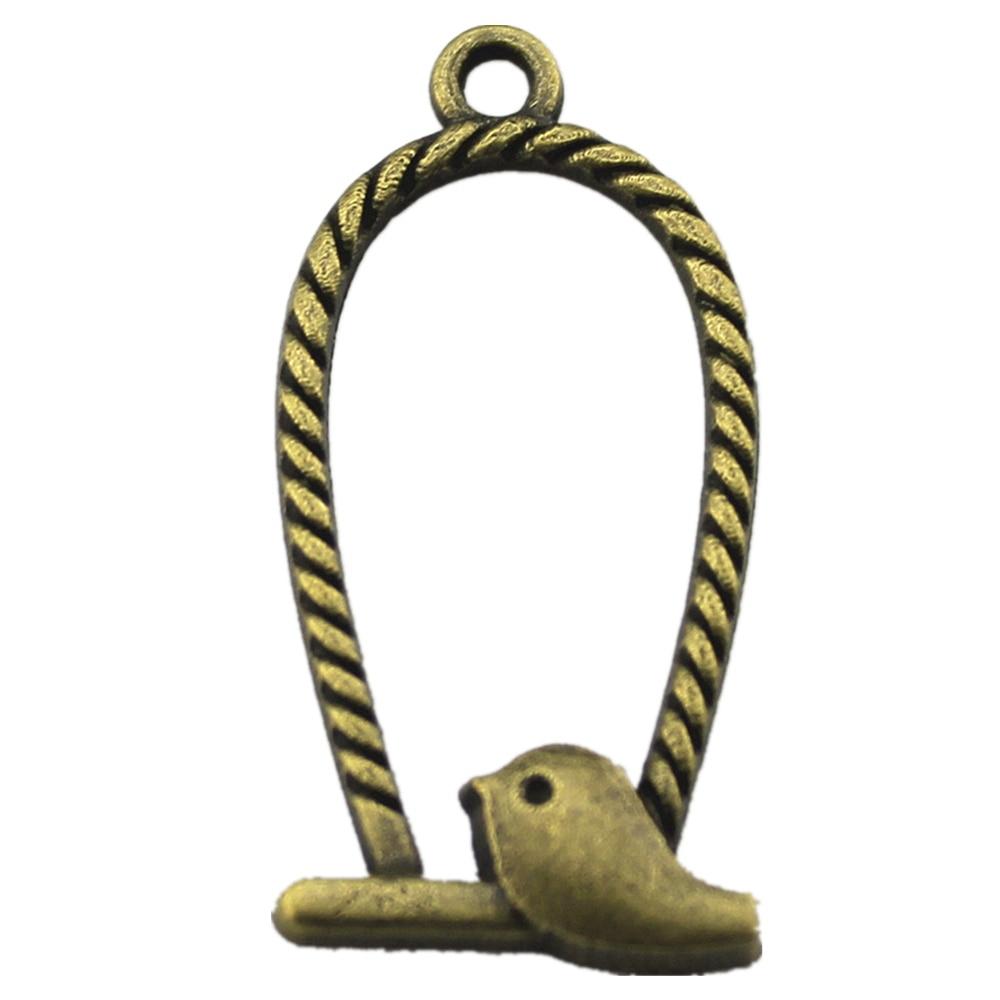 10шт подвески в виде птиц античная бронза цвет цинковый сплав 35х17мм
10шт подвески в виде птиц античная бронза цвет цинковый сплав 35х17мм