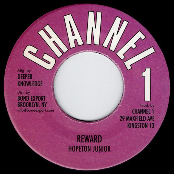 7-дюймовая пластинка HOPETON JUNIOR Reward DKR089 Channel One 2012 US Reggae Ska Dub Б/у
7-дюймовая пластинка HOPETON JUNIOR Reward DKR089 Channel One 2012 US Reggae Ska Dub Б/у