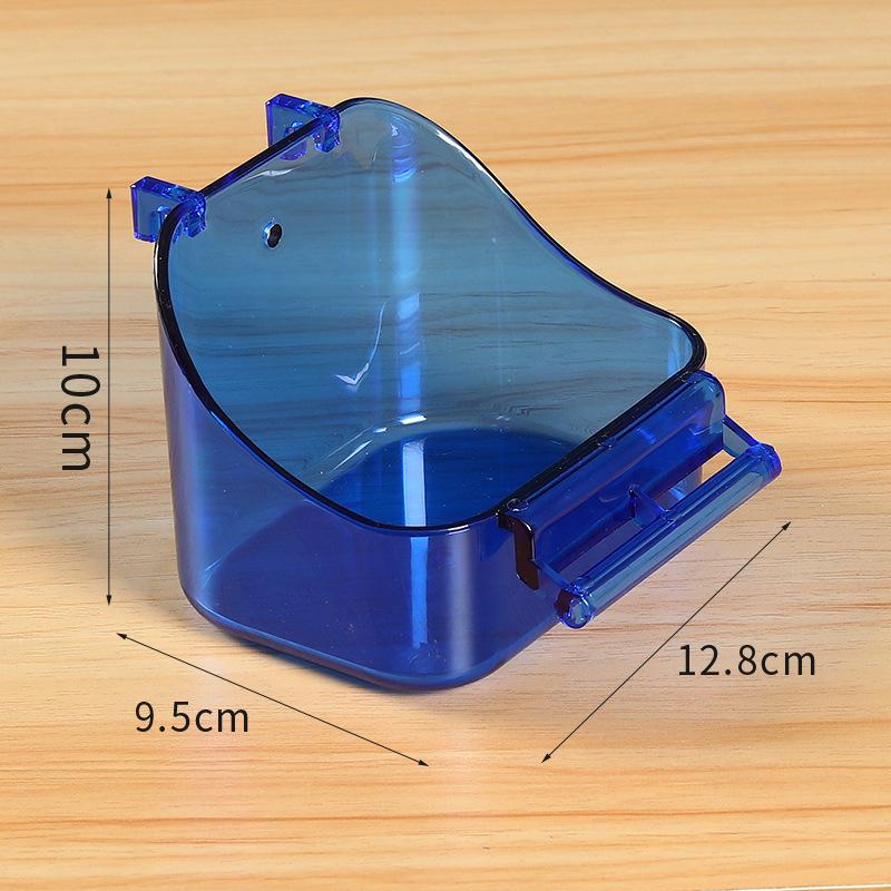 Pet Feeding Bath Tub Small Animal Water Food Container Transparent Plastic Bird Feeder Hanging Type Suitable for Cages One Size синий
Pet Feeding Bath Tub Small Animal Water Food Container Transparent Plastic Bird Feeder Hanging Type Suitable for Cages One Size синий