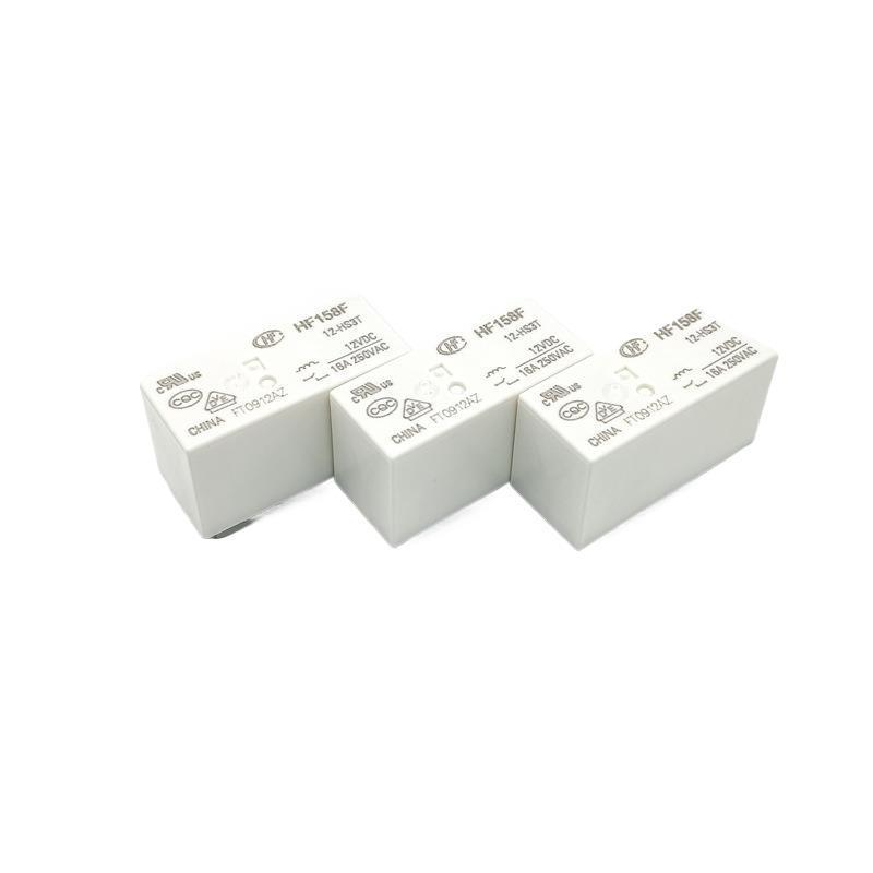 Original Hongfa Relay HF158F 16A 6-Pin Normally Open (12V/24V) 12V Relay HS3T
Original Hongfa Relay HF158F 16A 6-Pin Normally Open (12V/24V) 12V Relay HS3T