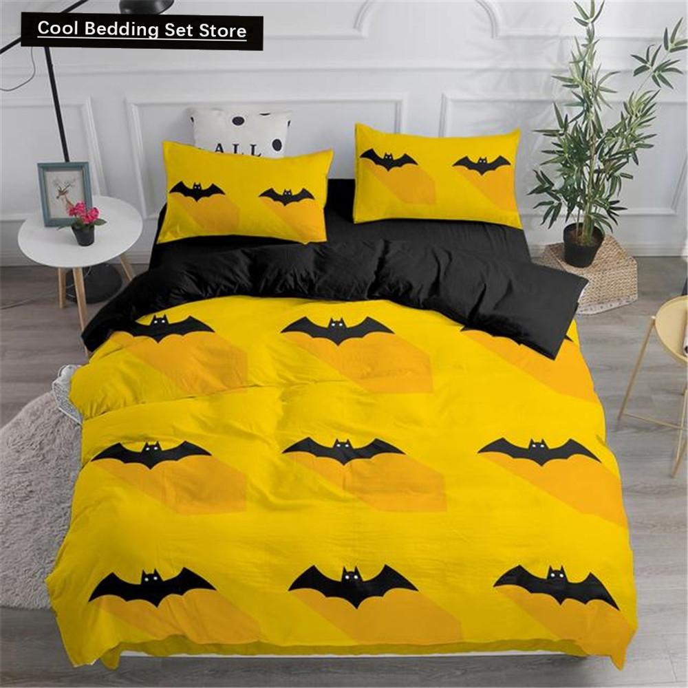 Halloween Vampire Bat Duvet Cover Witchcraft Magic Bedding Set Full Twin King Queen Polyester Quilt Cover EU single(135x200cm)
Halloween Vampire Bat Duvet Cover Witchcraft Magic Bedding Set Full Twin King Queen Polyester Quilt Cover EU single(135x200cm)