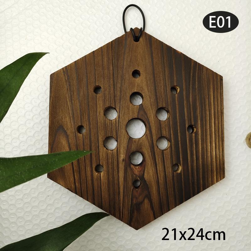 Wooden Fern Mounting Board Wall Planters Turtle Back Leaf Plant Pots Wall Decor Vase Stand Frame Home Decorations
Wooden Fern Mounting Board Wall Planters Turtle Back Leaf Plant Pots Wall Decor Vase Stand Frame Home Decorations