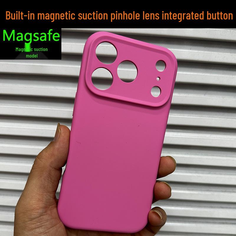 Magnetic Suction Liquid Silicone Case for iPhone 17 Pro Max - Full Coverage, Fine Hole Design 17Pro
Magnetic Suction Liquid Silicone Case for iPhone 17 Pro Max - Full Coverage, Fine Hole Design 17Pro