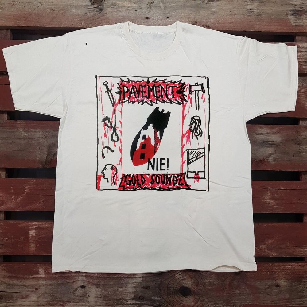 Vintage Pavement Band Gold Soundz Shirt Unisex Concert S to 5XL TR295 Unisex T-Shirt XXXXL
Vintage Pavement Band Gold Soundz Shirt Unisex Concert S to 5XL TR295 Unisex T-Shirt XXXXL