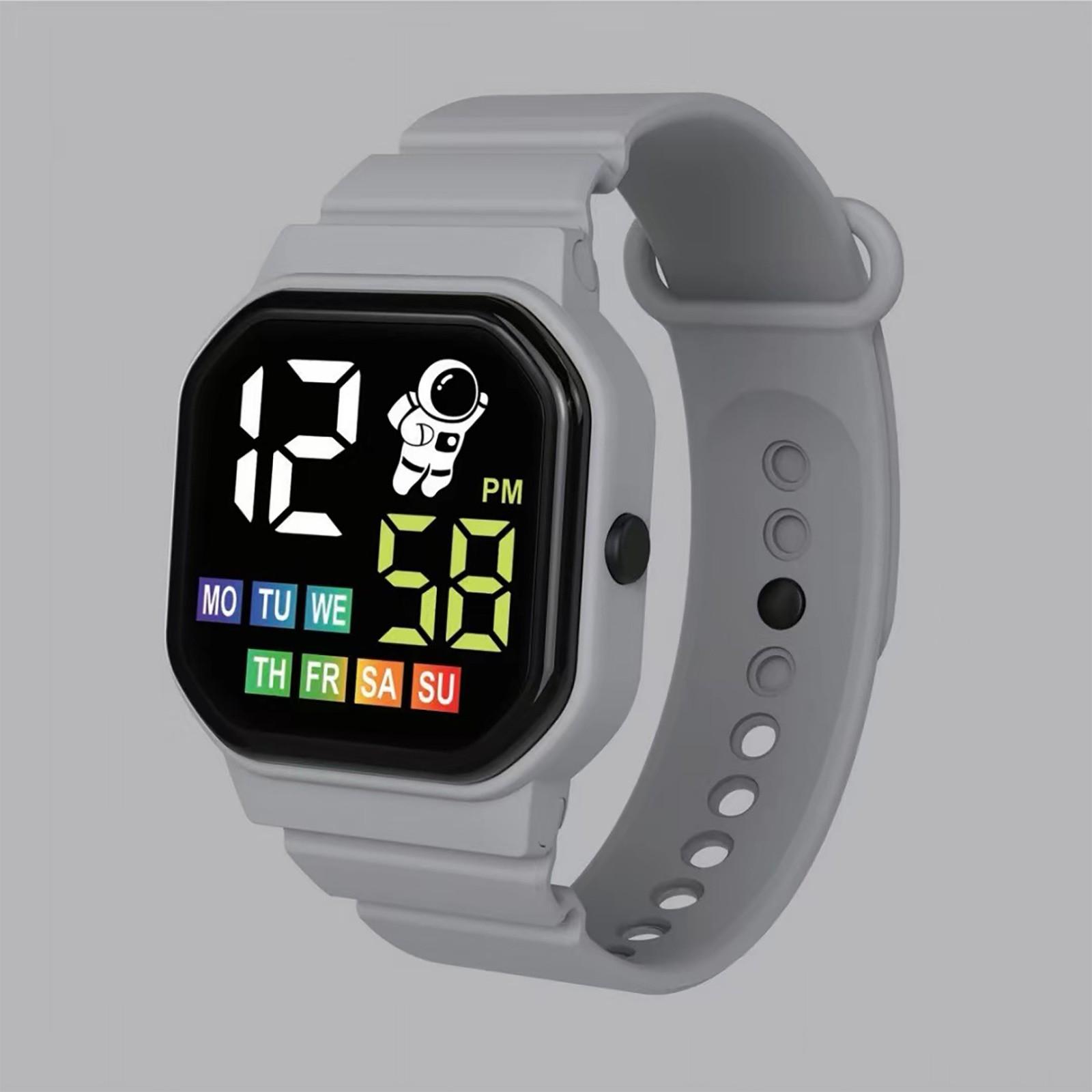 Children s Smart Watch Display Week LED Digital Wrist Watches For Boy Girl Waterproof Sport Watch Montre Enfant Dropshipping
Children s Smart Watch Display Week LED Digital Wrist Watches For Boy Girl Waterproof Sport Watch Montre Enfant Dropshipping