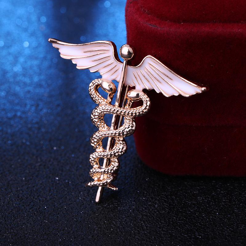 Fashion Collar Clothing Rod Angel Wings Badge Snake Corsage Accessories Jewelry For Men Women Vintage Animal Brooch Pins Gift A3
Fashion Collar Clothing Rod Angel Wings Badge Snake Corsage Accessories Jewelry For Men Women Vintage Animal Brooch Pins Gift A3