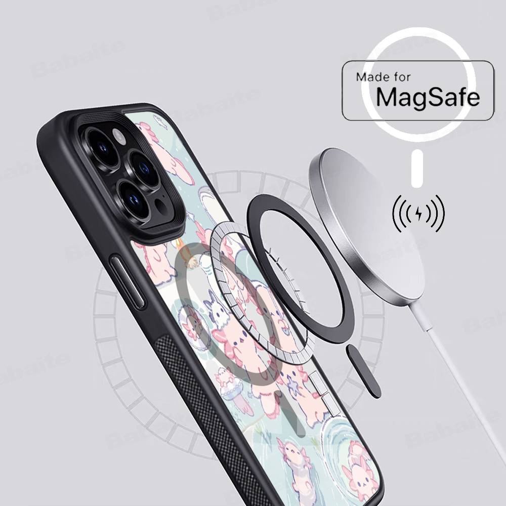 Cartoon Axolotl Cute For Magnetic For Phone Case Wireless PC+TPU For IPhone 11 12 13 14 15 16 17 Pro Max Plus iPhone 11
Cartoon Axolotl Cute For Magnetic For Phone Case Wireless PC+TPU For IPhone 11 12 13 14 15 16 17 Pro Max Plus iPhone 11