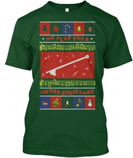 Drum Major Mace Ugly Xmas Sweater We Play You A T shirt Made in USA S-5XL 3XL
Drum Major Mace Ugly Xmas Sweater We Play You A T shirt Made in USA S-5XL 3XL