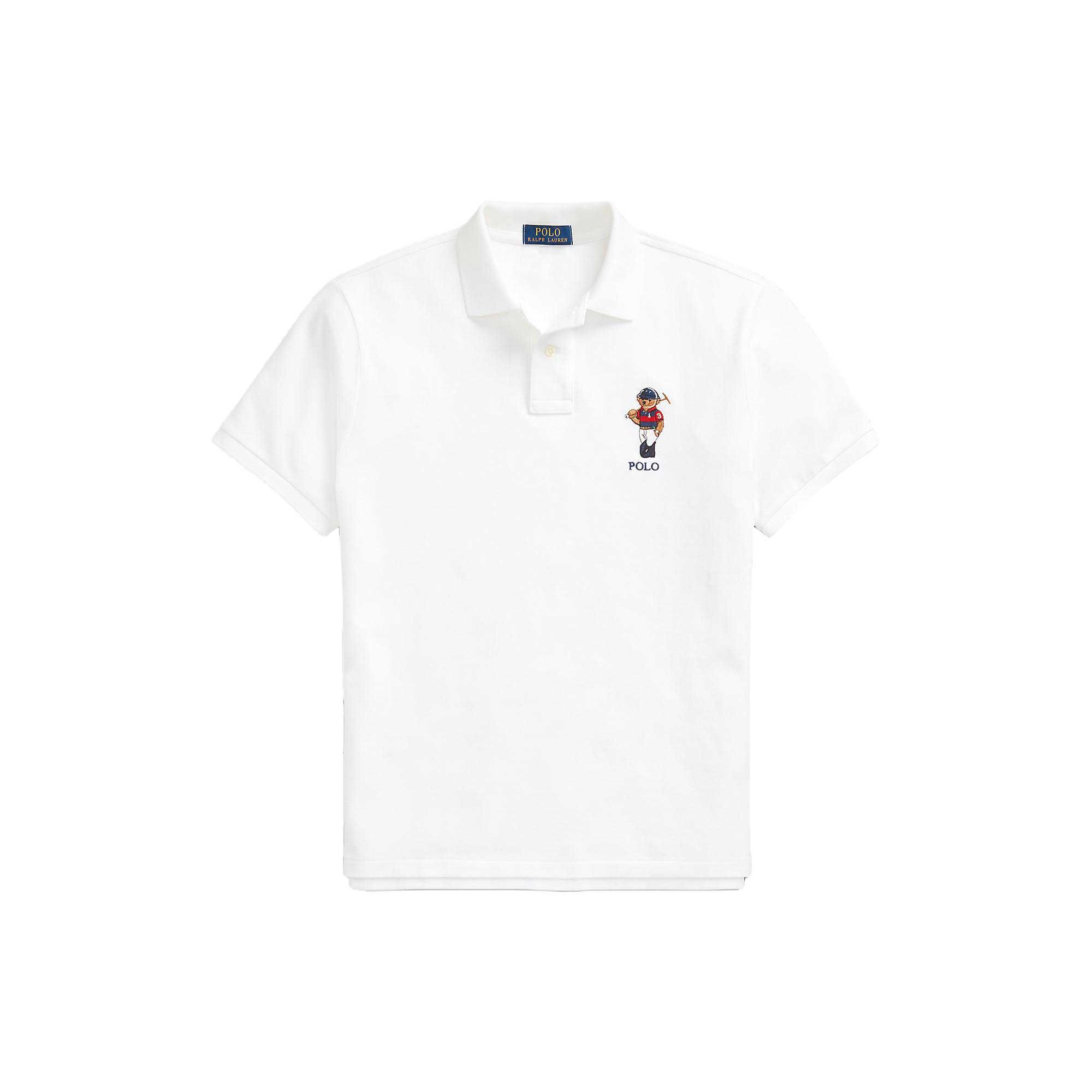 Polo Ralph Lauren Cartoon Bear Embroidered Casual Slim Fit Short Sleeve Polo Shirt Men tops White MNPOKNI1N821232-100 XXL
Polo Ralph Lauren Cartoon Bear Embroidered Casual Slim Fit Short Sleeve Polo Shirt Men tops White MNPOKNI1N821232-100 XXL