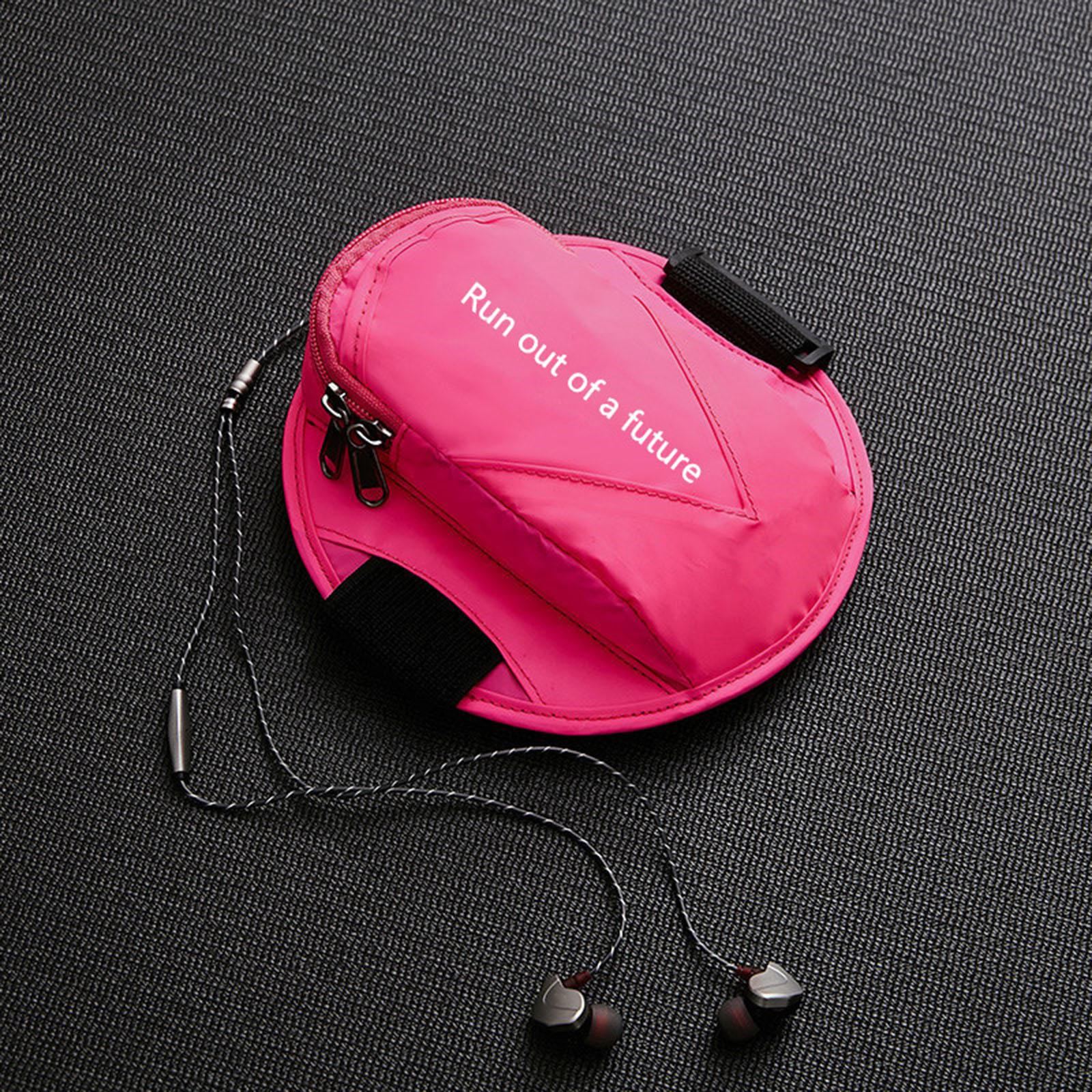 Cell Phone Armband for Running, Zippered Car Key Holder, Crossbody Arm Bag Polyester Rose Red
Cell Phone Armband for Running, Zippered Car Key Holder, Crossbody Arm Bag Polyester Rose Red