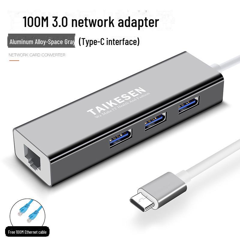 Адаптер сетевого кабеля Type-C для ноутбуков Lenovo, Apple MacBook, Xiaomi USB Type-C 100M 2.0 Aluminum Alloy Model темно-серого
Адаптер сетевого кабеля Type-C для ноутбуков Lenovo, Apple MacBook, Xiaomi USB Type-C 100M 2.0 Aluminum Alloy Model темно-серого